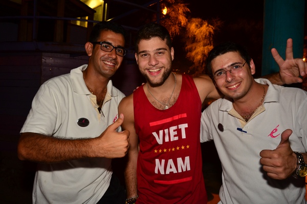 Clubbing Night at Edde Sands